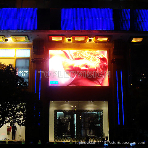 Outdoor LED Wall P10